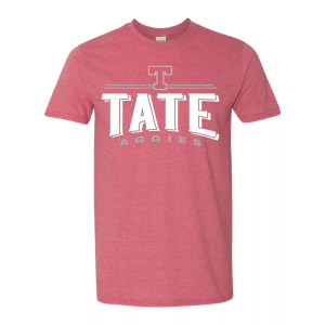 Pel Athletic Pel Athletic Men's Tate High School Red T-Shirt, XXL - $29.99 at DICK'S Sporting Goods