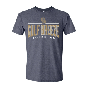 Pel Athletic Pel Athletic Men's Gulf Breeze High School Navy T-Shirt, Large, Blue - $29.99 at DICK'S Sporting Goods