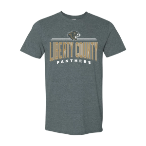 Pel Athletic Pel Athletic Men's Liberty County High School Black T-Shirt, Large, Gray - $29.99 at DICK'S Sporting Goods