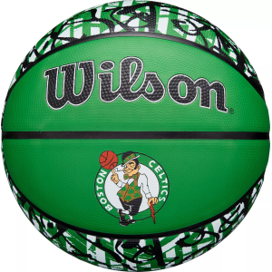 Wilson Wilson Boston Celtics Graffiti Full Size Basketball - $27.99 at DICK'S Sporting Goods