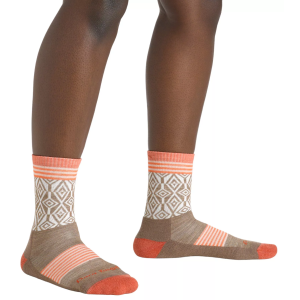 Darn Tough Women's SoBo Cushioned Micro Crew Socks, Medium, Bark