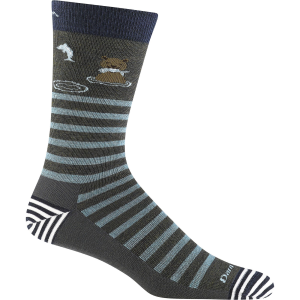 Darn Tough Darn Tough Men's Animal Haus Lightweight Crew Socks, Medium, Forest - $23.95 at DICK'S Sporting Goods
