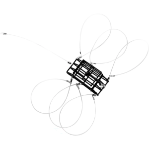 P-Line Rectangular 6-Loop Crab Snare