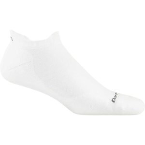 Darn Tough Darn Tough Men's No Show Tab Ultra-Lightweight Running Socks, Medium, White - $18.00 at DICK'S Sporting Goods