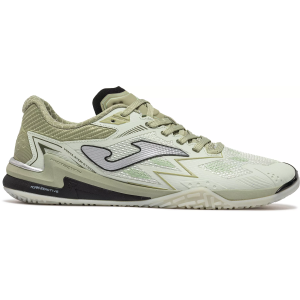 Joma Regate Carbon 26 Indoor Soccer Shoes, M9.5/W10.5, Beige