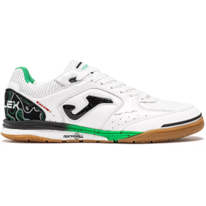 Joma Top Flex 26 Rebound Indoor Soccer Shoes, M11.5/W12.5, White