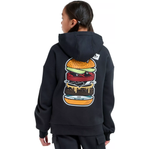 Adidas adidas Originals Kids' Hamburger Graphic Hoodie, Medium, Black Adi - $52.00 at DICK'S Sporting Goods