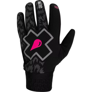 Muc-Off Winter Rider Gloves, Men's, Medium, Black/Grey