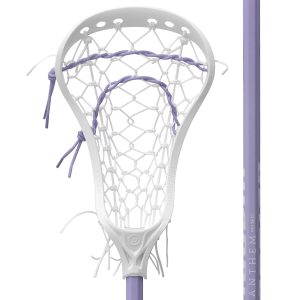 Warrior Women's Anthem Rise Lacrosse Stick, Lavender