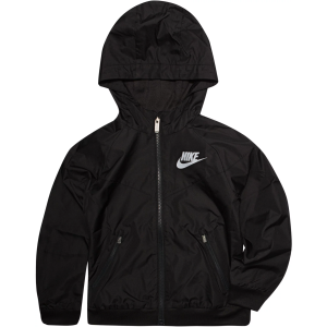 Nike Toddler Windrunner Jacket, Boys', Size 6, Black/Wolf Grey