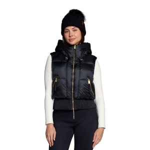 Obermeyer Obermeyer Women's Eris Down Vest, Size 8, Black - $369.00 at DICK'S Sporting Goods