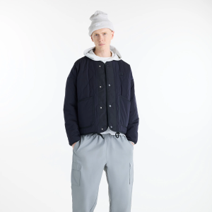 New Balance Men's Quilted Bomber, XXL, Dark Night