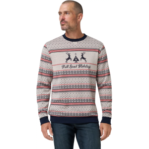 Travismathew TravisMathew Men's Winter Bliss Crewneck Golf Sweater, XL, Antique White - $129.95 at DICK'S Sporting Goods