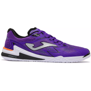 Joma Regate Carbon 26 Indoor Soccer Shoes, M8.5/W9.5, Purple
