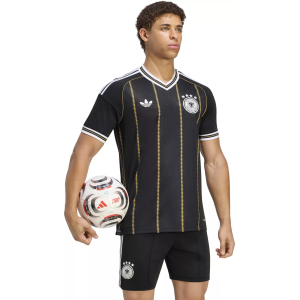 Adidas adidas Adult Germany 2026 Third Replica Jersey, Men's, Small, Black - $100.00 at DICK'S Sporting Goods
