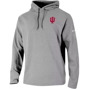 Columbia Columbia Men's Indiana Hoosiers Swingcraft Hoodie, Large, Gray - $100.00 at DICK'S Sporting Goods