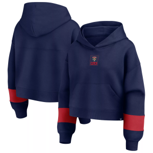 Fanatics NHL Women's Florida Panthers Colorblock Breakaway Hoodie, Medium, Blue - $90.00 at DICK'S Sporting Goods