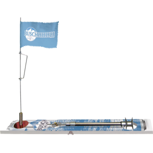 Beaver Dam Beaver Dam USA Tip-Up Flag, Light Blue - $89.99 at DICK'S Sporting Goods