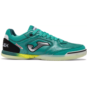 Joma Top Flex 26 Indoor Soccer Shoes, M12/W13, Turquoise