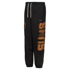Nike Youth Phoenix Suns Wordmark Pants, Small, Black