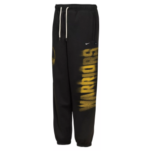 Nike Nike Youth Golden State Warriors Wordmark Pants, Small, Black - $75.00 at DICK'S Sporting Goods