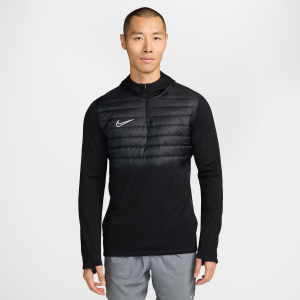 Nike Nike Men's Academy Winter Warrior Therma-FIT Soccer Drill Top, Medium, Black - $75.00 at DICK'S Sporting Goods