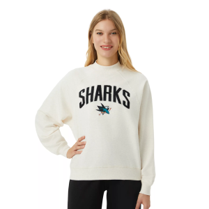 Concepts Sport Concepts Sport Women's San Jose Sharks Oatmeal Long Sleeve Shirt, Small, Tan - $65.00 at DICK'S Sporting Goods