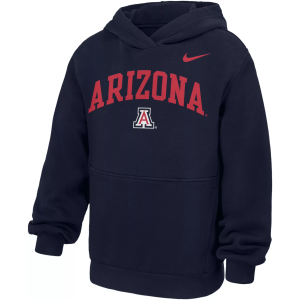 Nike Nike Youth Arizona Wildcats Club Fleece Hoodie, XL, Blue - $65.00 at DICK'S Sporting Goods
