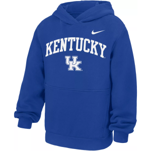 Nike Nike Youth Kentucky Wildcats Club Fleece Hoodie, Small, Blue - $65.00 at DICK'S Sporting Goods
