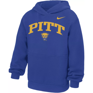 Nike Nike Youth Pitt Panthers Club Fleece Hoodie, Small, Blue - $65.00 at DICK'S Sporting Goods
