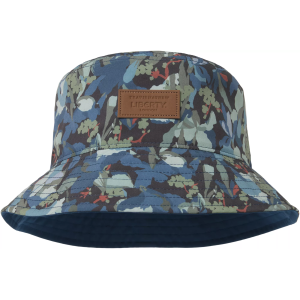 Travismathew TravisMathew X Liberty London Men's Reversible Camo Flower Golf Bucket Hat, Titan - $64.95 at DICK'S Sporting Goods