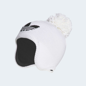 Adidas adidas Originals Women's Pom Golf Beanie, White - $50.00 at DICK'S Sporting Goods