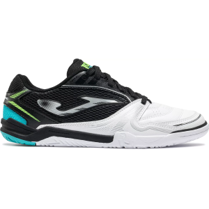 Joma Dribling 26 Indoor Soccer Shoes, M7.5/W8.5, White