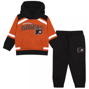 NHL Toddler Philadelphia Flyers Ice Explorer Apparel Set, Boys', 2T