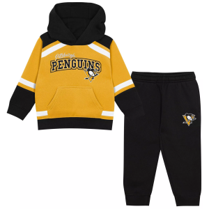 NHL Toddler Pittsburgh Penguins Ice Explorer Apparel Set, Boys', 2T