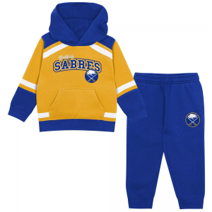 NHL Toddler Buffalo Sabres Ice Explorer Apparel Set, Boys', 2T