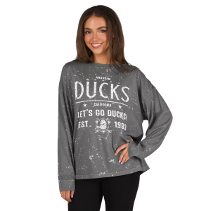 Concepts Sport Concepts Sport Women's Anaheim Ducks Charcoal Long Sleeve Shirt, Small, Gray - $45.00 at DICK'S Sporting Goods