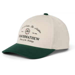 Travismathew TravisMathew Men's Present Stack Golf Hat, Antique White - $44.95 at DICK'S Sporting Goods