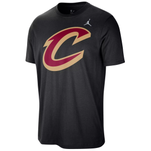 Jordan Jordan Men's Cleveland Cavaliers Black Logo T-Shirt, Small - $42.00 at DICK'S Sporting Goods