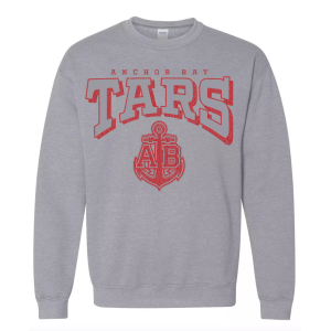 Pel Athletic Pel Athletic Men's Anchor Bay High School Gray Crewneck Sweatshirt, XXL - $39.99 at DICK'S Sporting Goods