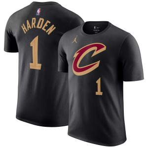 Jordan Jordan Men's Cleveland James Harden Cavaliers Black T- Shirt, Medium - $37.00 at DICK'S Sporting Goods