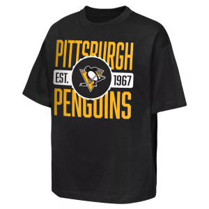Outerstuff NHL Youth Pittsburgh Penguins Black Shot Speed T-Shirt, Small - $35.00 at DICK'S Sporting Goods