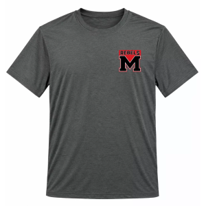 Pel Athletic Pel Athletic Men's Maryville High School Charcoal T-Shirt, Small, Gray - $34.99 at DICK'S Sporting Goods