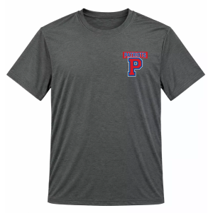 Pel Athletic Pel Athletic Men's Pace High School Charcoal T-Shirt, Medium, Gray - $34.99 at DICK'S Sporting Goods