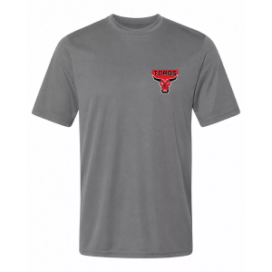 Pel Athletic Pel Athletic Men's Spanish Fort High School Charcoal T-Shirt, Small, Gray - $34.99 at DICK'S Sporting Goods