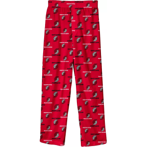 Outerstuff NBA Youth Portland Trail Blazers Red Printed Sleep Pants, Small - $32.00 at DICK'S Sporting Goods