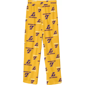 Outerstuff NBA Youth Los Angeles Lakers Yellow Printed Sleep Pants, Medium - $32.00 at DICK'S Sporting Goods