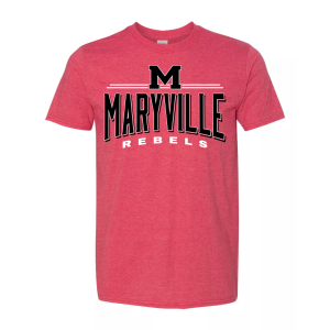 Pel Athletic Pel Athletic Men's Maryville High School Red T-Shirt, XXL - $29.99 at DICK'S Sporting Goods