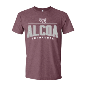 Pel Athletic Pel Athletic Men's Alcoa High School Maroon T-Shirt, Small, Red - $29.99 at DICK'S Sporting Goods