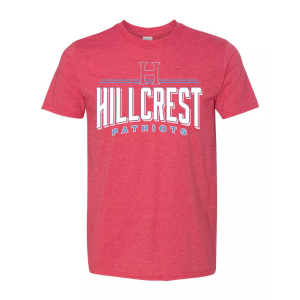 Pel Athletic Pel Athletic Men's Hillcrest High School Red T-Shirt, Medium - $29.99 at DICK'S Sporting Goods